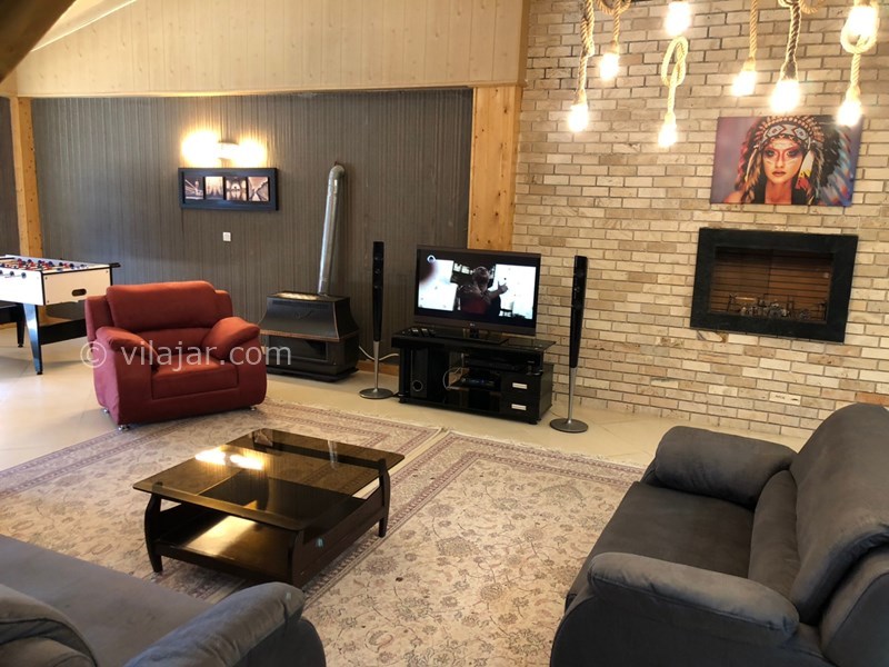 عکس شماره 731406 - ویلا بااستخر 4 فصل در نوشهر چلک - 