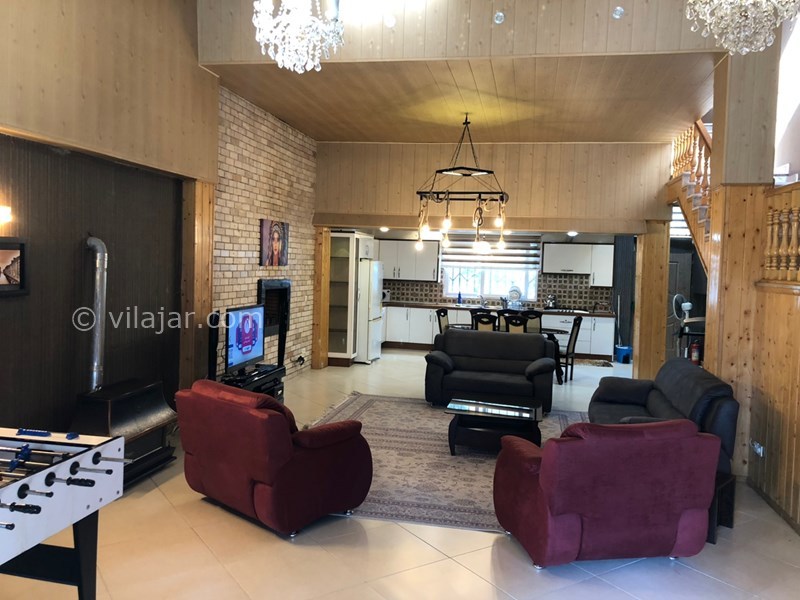 عکس شماره 731408 - ویلا بااستخر 4 فصل در نوشهر چلک - 