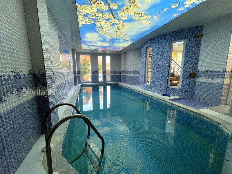 عکس شماره 731840 - اجاره ویلا استخردار در رامسر - استخر با نشیمن