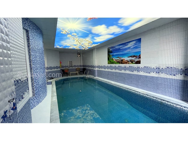 عکس شماره 731841 - اجاره ویلا استخردار در رامسر - ابعاد استخر ۳.۲X۸