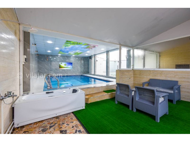 عکس شماره 732174 - ویلا با استخر جکوزی بیلیارد انزلی - 