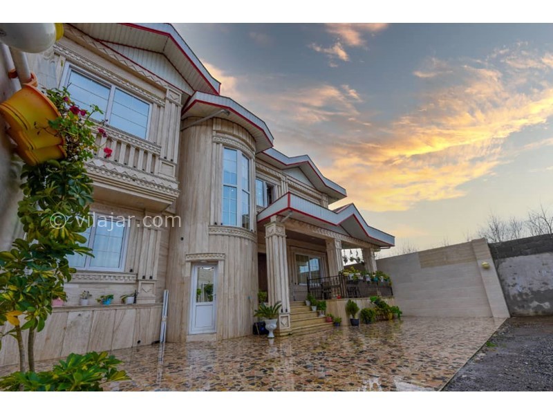 عکس شماره 732175 - ویلا با استخر جکوزی بیلیارد انزلی - 