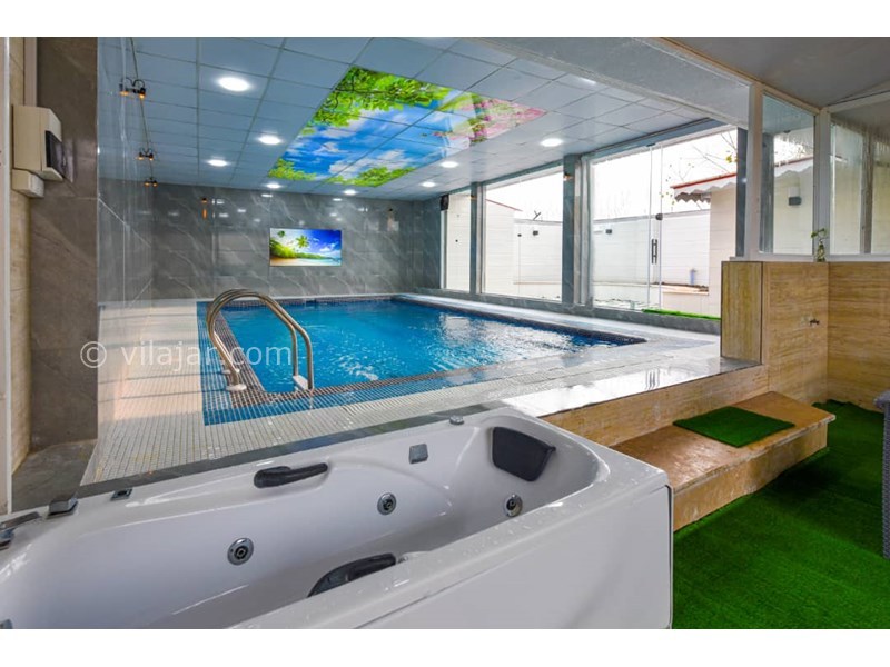 عکس شماره 732182 - ویلا با استخر جکوزی بیلیارد انزلی - 