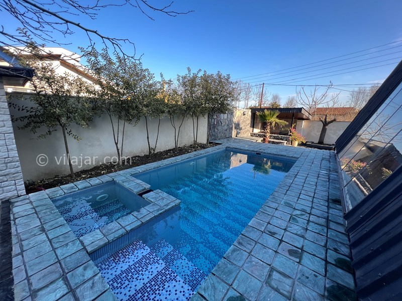 عکس شماره 732517 - اجاره کلبه با استخر آبگرم نزدیک رامسر - 