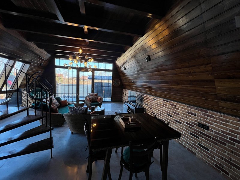 عکس شماره 732526 - اجاره کلبه با استخر آبگرم نزدیک رامسر - 