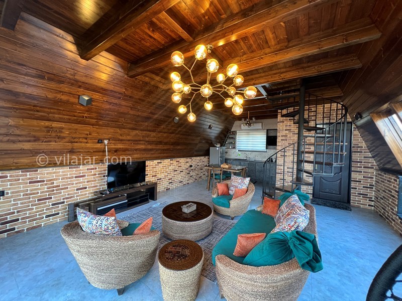 عکس شماره 732530 - اجاره کلبه با استخر آبگرم نزدیک رامسر - 