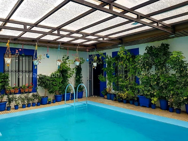 عکس شماره 732537 - ویلا با استخر آبگرم نزدیک کردان - 