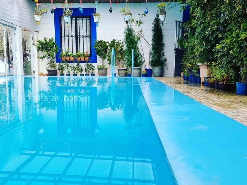 عکس شماره 732541 - ویلا با استخر آبگرم نزدیک کردان - 