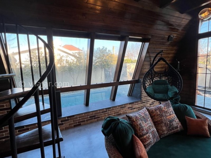 عکس شماره 732561 - اجاره کلبه با استخر آبگرم نزدیک رامسر - 