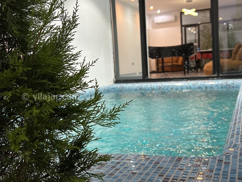 عکس شماره 732652 - اجاره ویلا با استخر روباز سرخرود - 