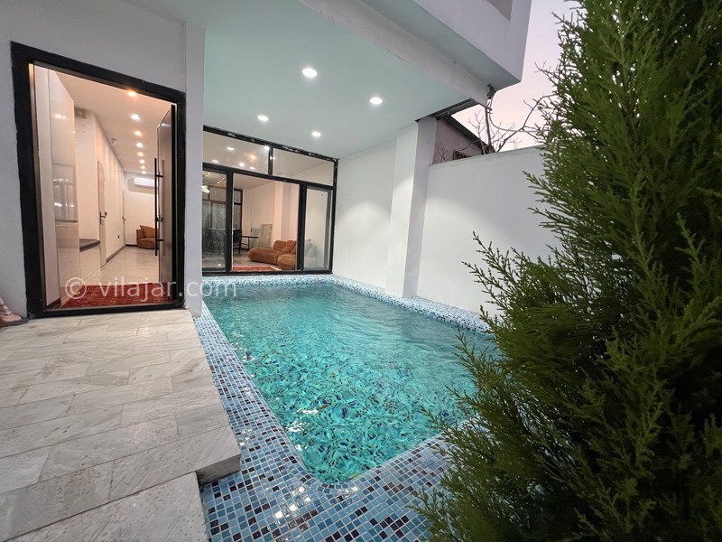 عکس شماره 732653 - اجاره ویلا با استخر روباز سرخرود - 