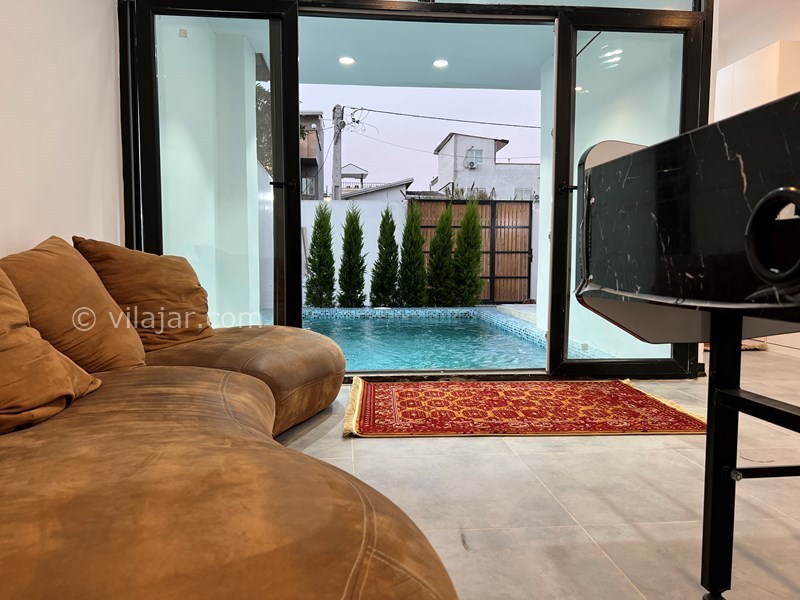 عکس شماره 732654 - اجاره ویلا با استخر روباز سرخرود - 