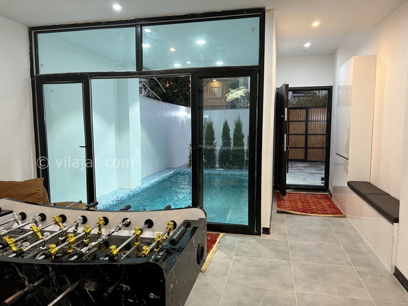 عکس شماره 732657 - اجاره ویلا با استخر روباز سرخرود - 