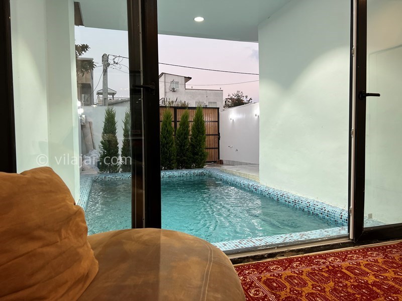 عکس شماره 732658 - اجاره ویلا با استخر روباز سرخرود - 