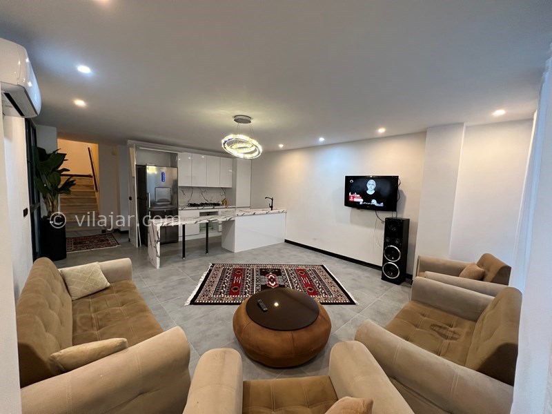 عکس شماره 732663 - اجاره ویلا با استخر روباز سرخرود - 