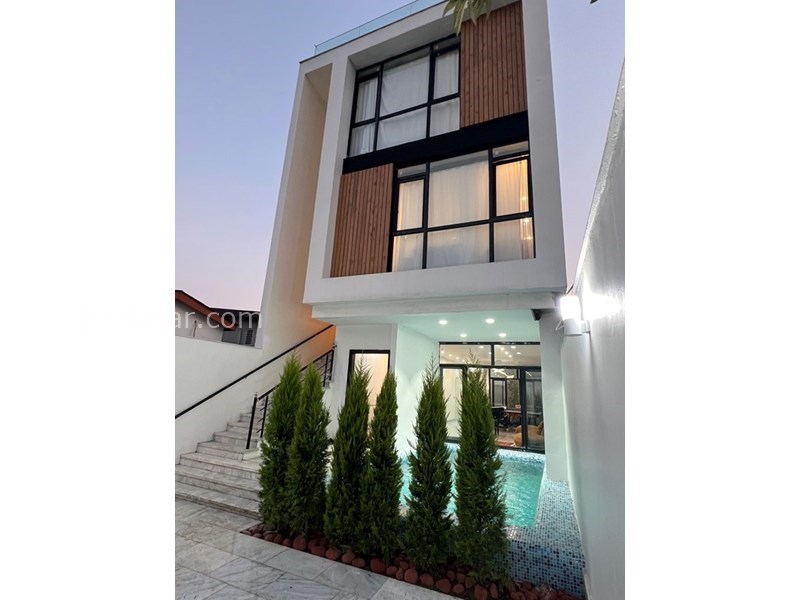 عکس شماره 732666 - اجاره ویلا با استخر روباز سرخرود - 