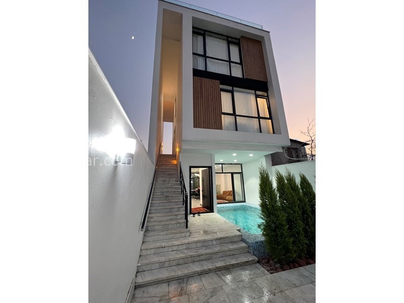 عکس شماره 732667 - اجاره ویلا با استخر روباز سرخرود - 