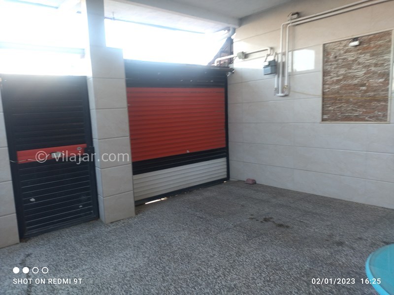 عکس شماره 733011 - اجاره ویلا لب ساحل انزلی - پارکینگ مسقف ویلا