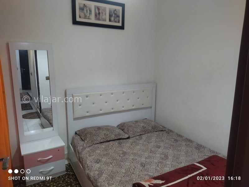 عکس شماره 733019 - اجاره ویلا لب ساحل انزلی - اتاق خواب با تختخواب دونفره