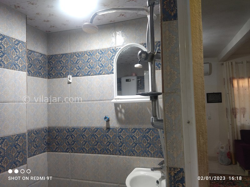 عکس شماره 733022 - اجاره ویلا لب ساحل انزلی - حمام با آب گرم ۲۴ساعته 