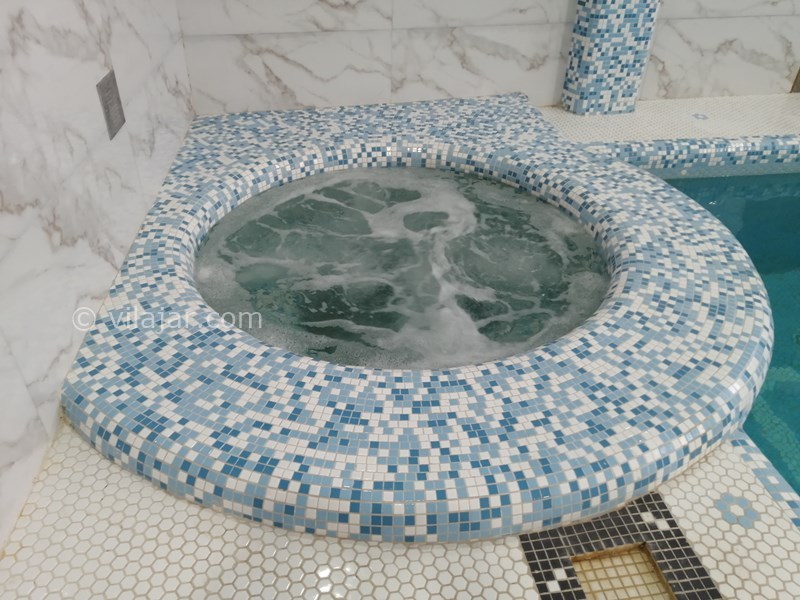 عکس شماره 733754 - ویلا با استخر سرپوشیده محموداباد - جکوزی 