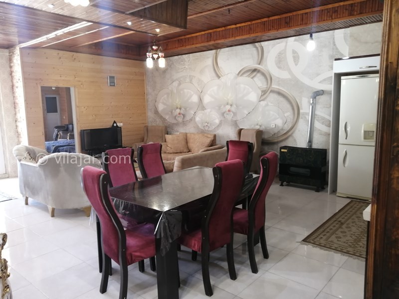 عکس شماره 733756 - ویلا با استخر سرپوشیده محموداباد - پذیرایی 