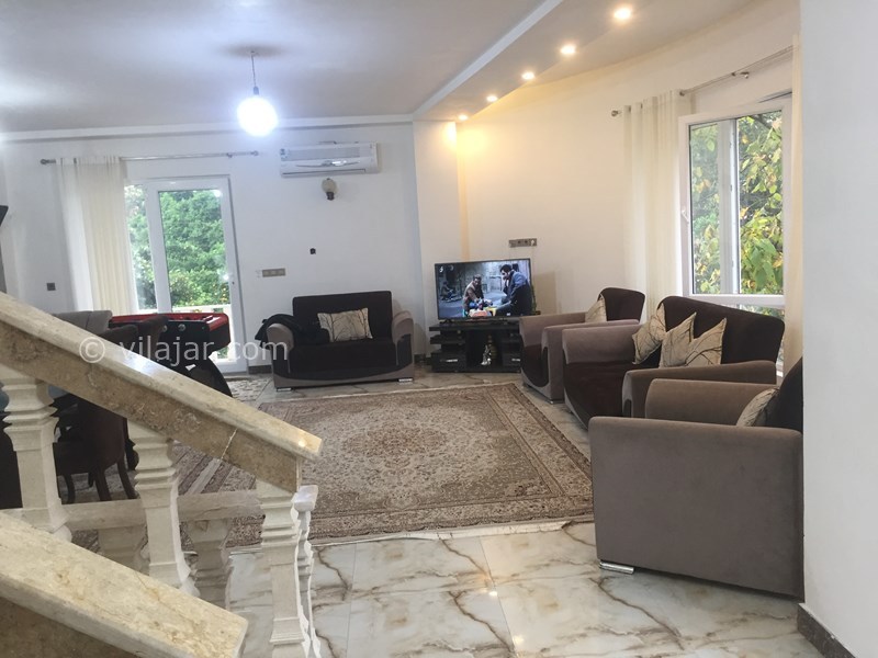 عکس شماره 733803 - ویلا با استخر جنگل جواهرده رامسر - 