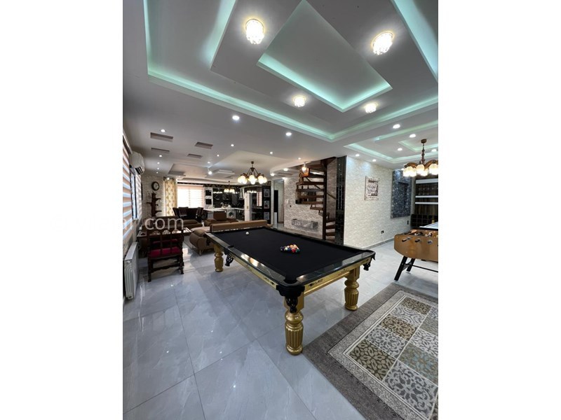 عکس شماره 734053 - اجاره ویلا با استخر روبه دریا انزلی -