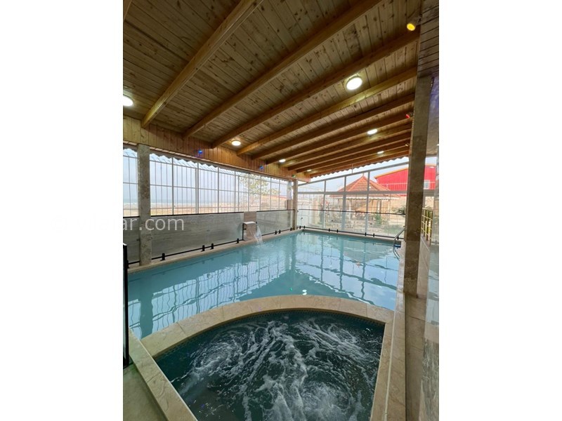 عکس شماره 734056 - اجاره ویلا با استخر روبه دریا انزلی -