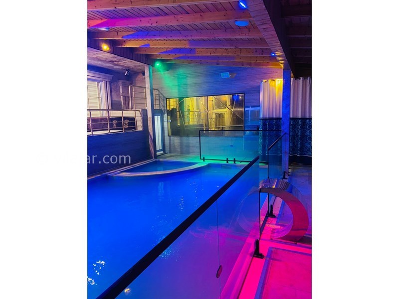 عکس شماره 734057 - اجاره ویلا با استخر روبه دریا انزلی -