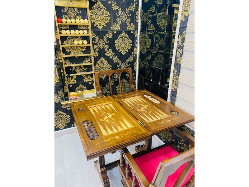 عکس شماره 734066 - اجاره ویلا با استخر روبه دریا انزلی -