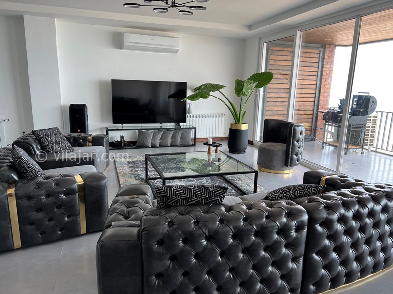 عکس شماره 734357 - پنت هاوس لوکس با جکوزی در رویان - 