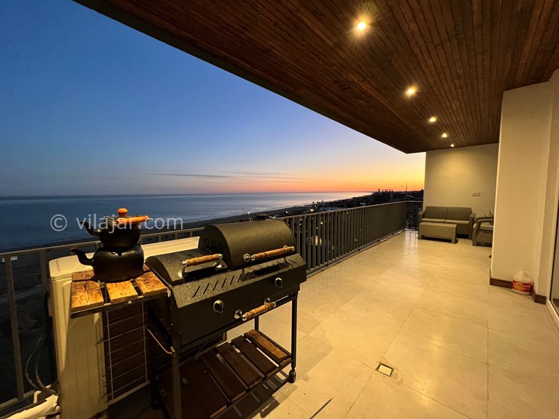 عکس شماره 734360 - پنت هاوس لوکس با جکوزی در رویان - 