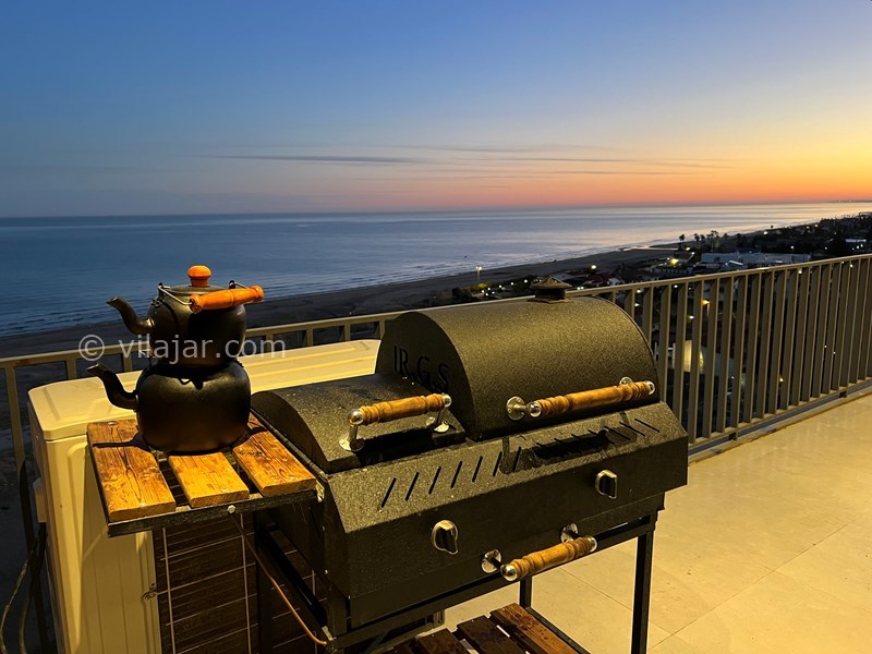 عکس شماره 734361 - پنت هاوس لوکس با جکوزی در رویان - 