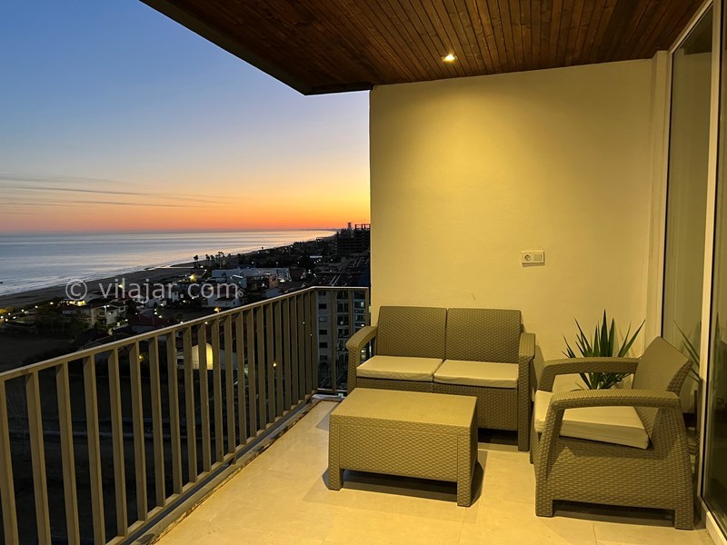 عکس شماره 734362 - پنت هاوس لوکس با جکوزی در رویان - 