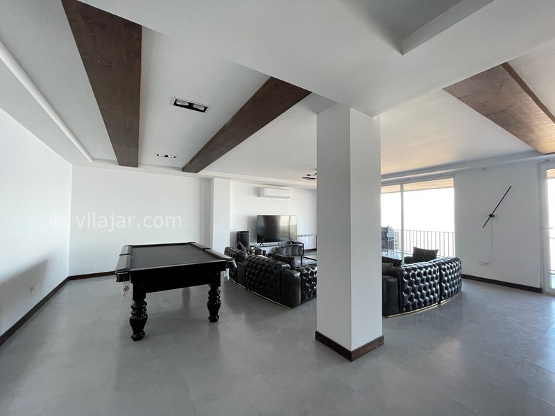 عکس شماره 734373 - پنت هاوس لوکس با جکوزی در رویان - 