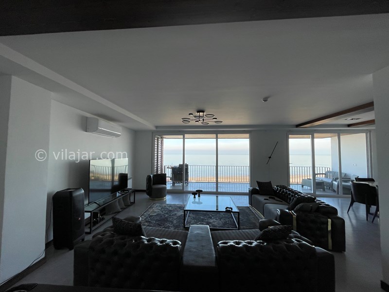 عکس شماره 734377 - پنت هاوس لوکس با جکوزی در رویان - 