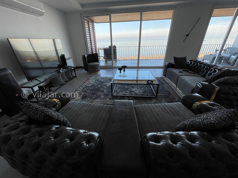 عکس شماره 734379 - پنت هاوس لوکس با جکوزی در رویان - 