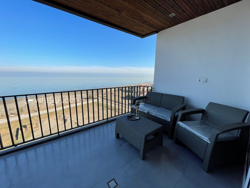 عکس شماره 734381 - پنت هاوس لوکس با جکوزی در رویان - 