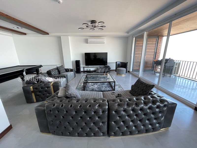 عکس شماره 734383 - پنت هاوس لوکس با جکوزی در رویان - 