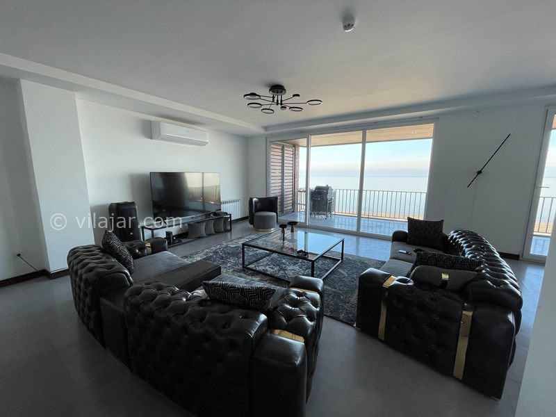 عکس شماره 734384 - پنت هاوس لوکس با جکوزی در رویان - 