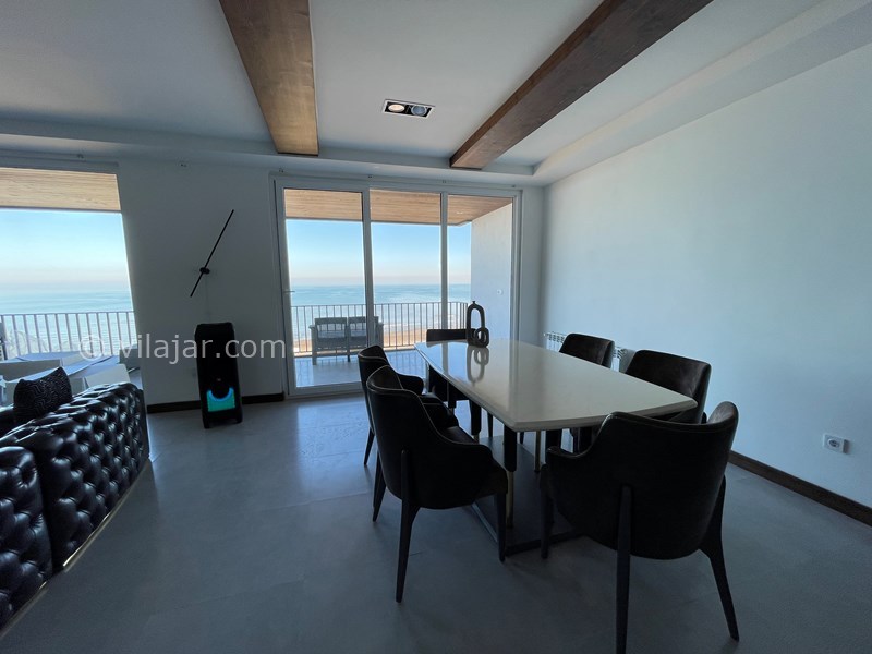 عکس شماره 734388 - پنت هاوس لوکس با جکوزی در رویان - 