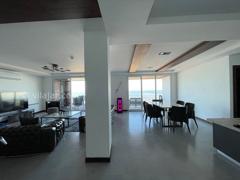 عکس شماره 734390 - پنت هاوس لوکس با جکوزی در رویان - 