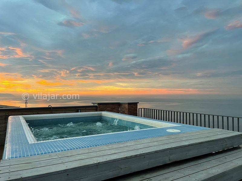 عکس شماره 734393 - پنت هاوس لوکس با جکوزی در رویان - 