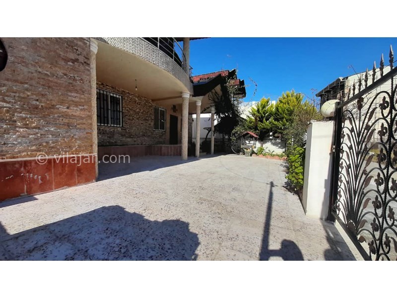 عکس شماره 734428 - ویلا با استخر سرپوشیده هچیرود - حیاط