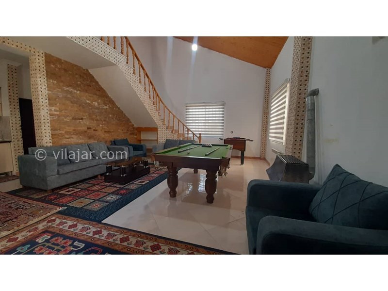 عکس شماره 734436 - ویلا با استخر سرپوشیده هچیرود - هال