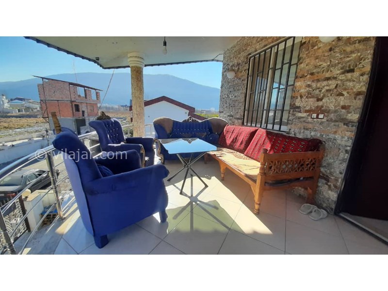 عکس شماره 734443 - ویلا با استخر سرپوشیده هچیرود - تراس