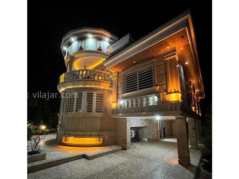 عکس شماره 734870 - اجاره ویلا استخر سرپوشیده نوشهر - 