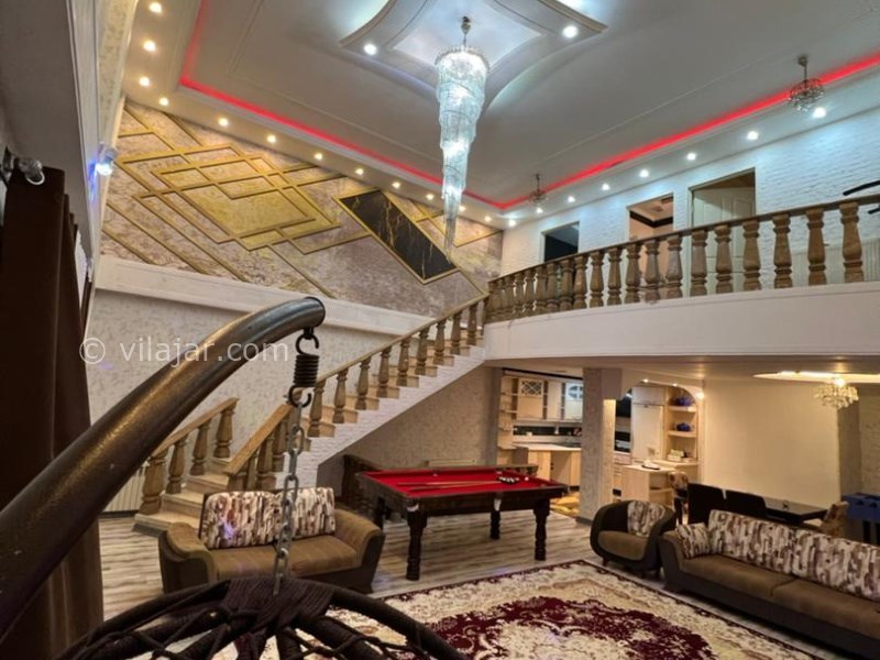 عکس شماره 735001 - ویلا با استخر و جکوزی در سرخرود - 