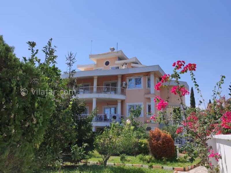 عکس شماره 735166 - اجاره ویلا باغ چالوس لب دریا -